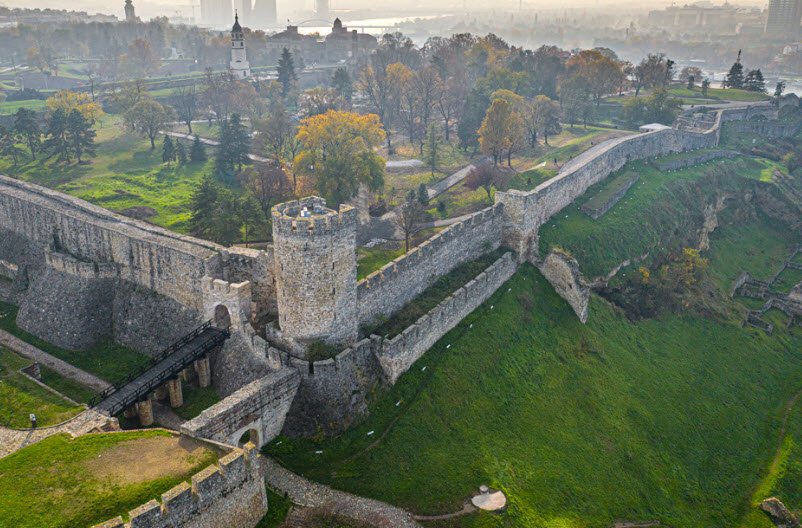 Belgrade Fortress, Serbia